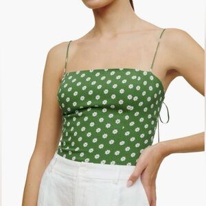 Reformation Meyer Top in Hannah size 12